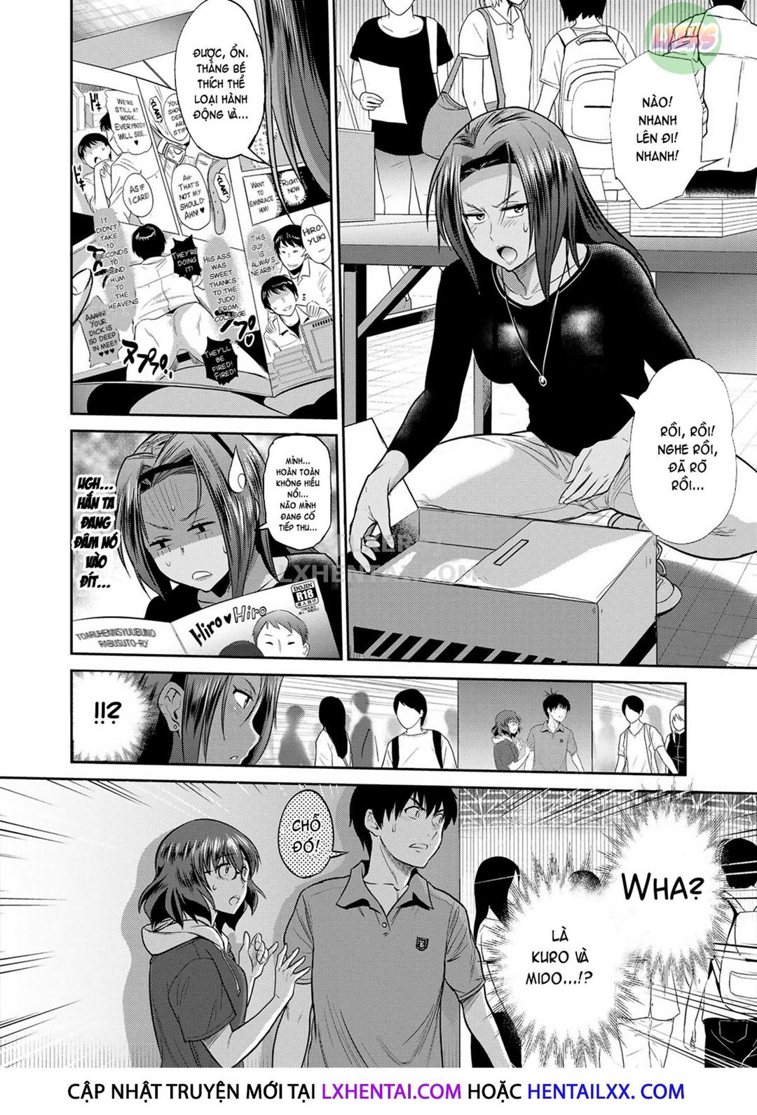 những cô nàng ở clb bóng vợt + sau 2 năm chapter 16 2