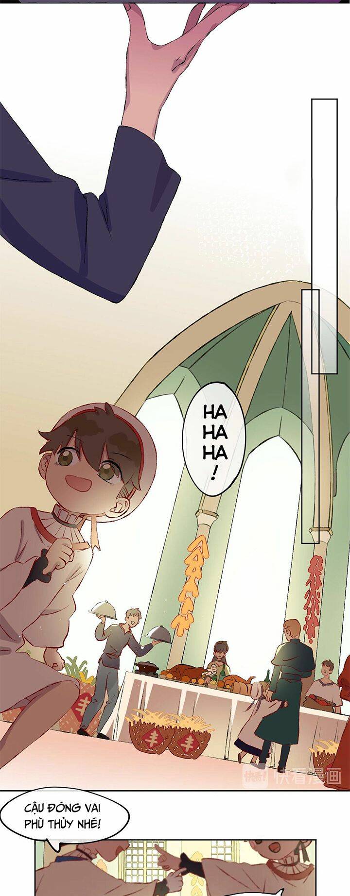 một ngày nọ tôi nhặt được một chú rồng chapter 1 8