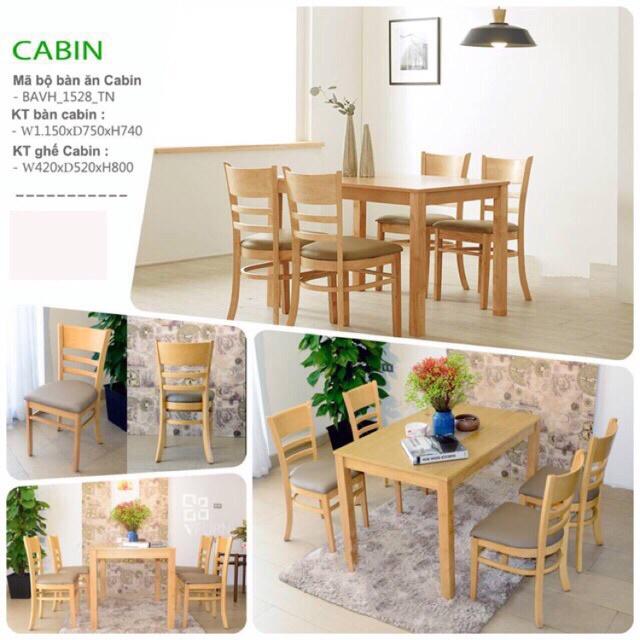 (Freeship) Bộ bàn ăn giá rẻ