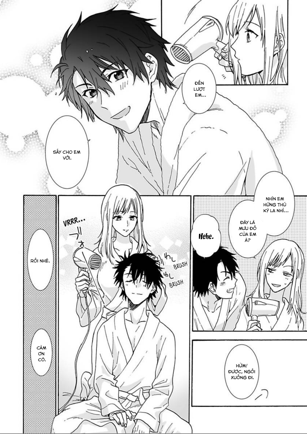 học trò mà tôi biết chapter 9.1 13