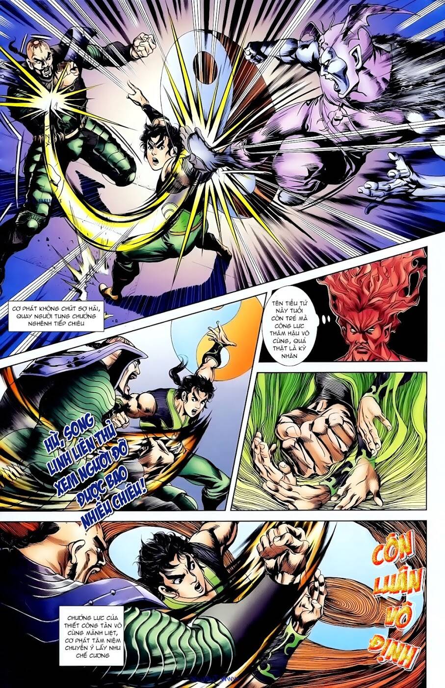 thiên tử truyền kỳ 1 - cơ phát khai chu bản chapter 98 18