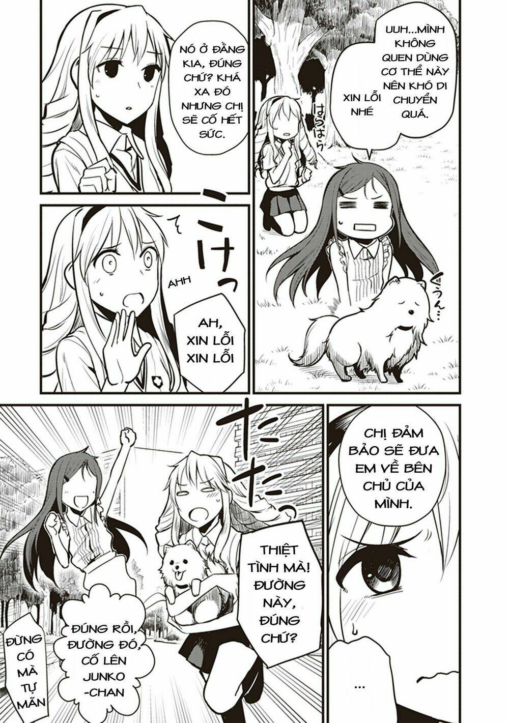 siêu năng lực gia x cấm thư ma thuật index: astral buddy chapter 2 26