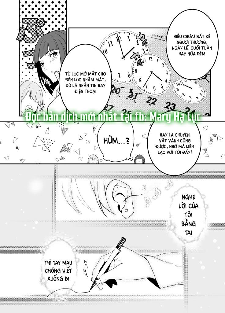 [21+] vở kịch kích tình, sếp khó tính của tôi thật ra lại là gã biến thái chapter 1.2 1