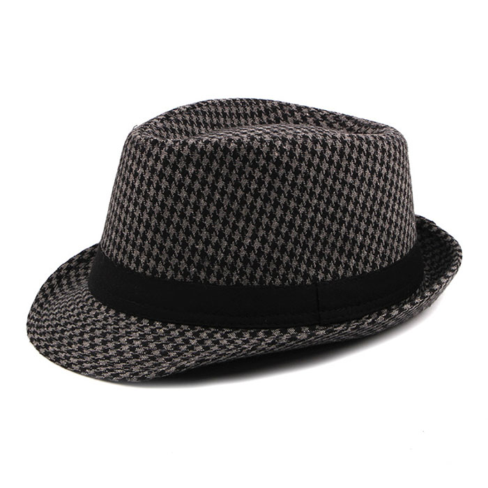 Mũ phớt cao bồi Fedora MP05 họa tiết cho cả nam và nữ