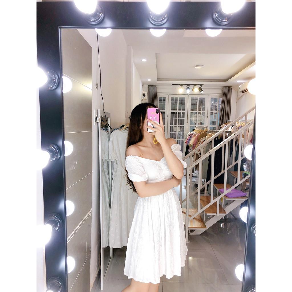 ĐẦM THIẾT KẾ NHÚN NGỰC