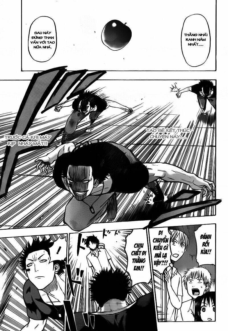 beelzebub - vua quỷ chapter 56 10