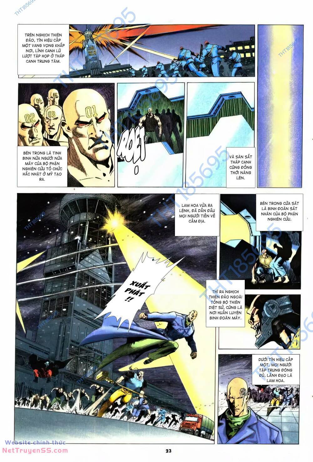 hắc báo liệt truyện chapter 350.5 23