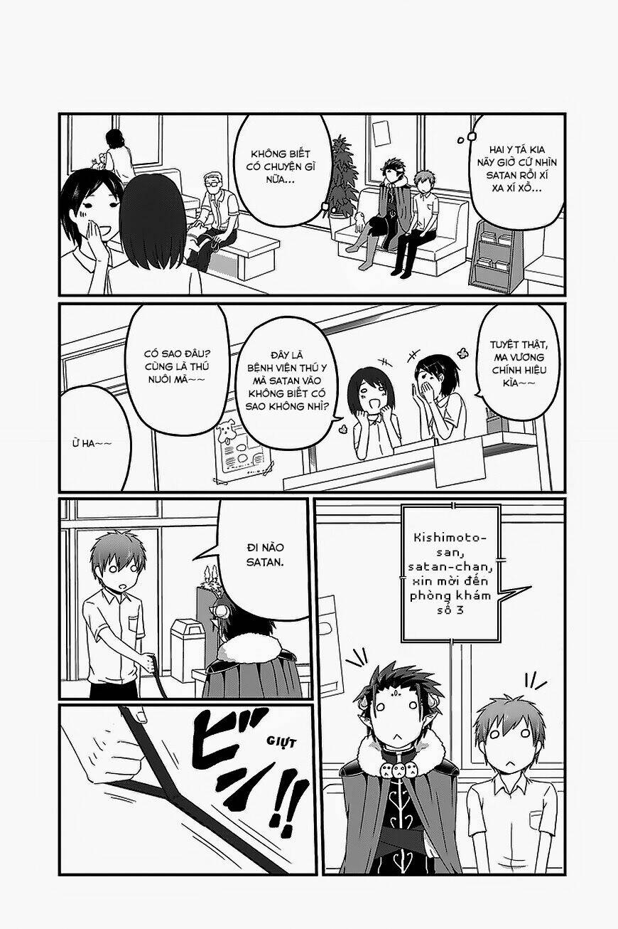 thú cưng của tôi là quỷ vương chapter 14 3