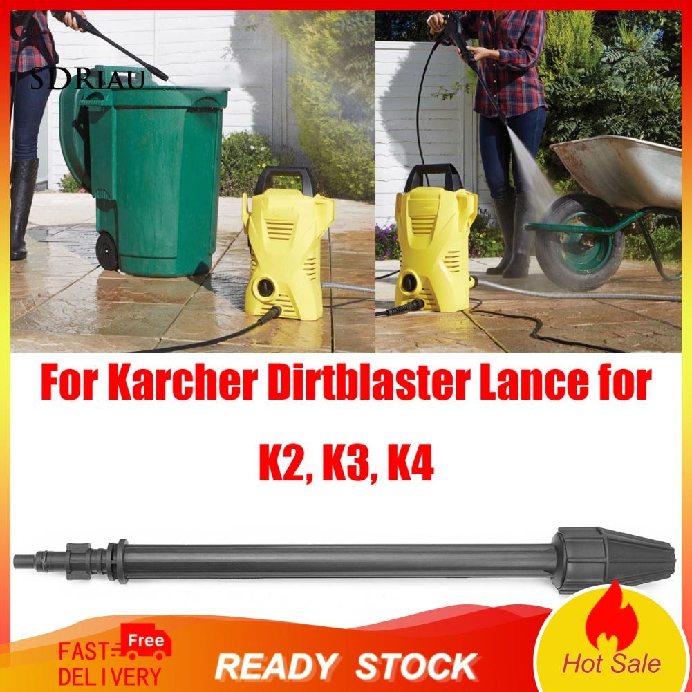 Vòi Phun Áp Suất Xqcqjx 145 Cho Máy Rửa Bụi Karcher K2 K3 K4 K5