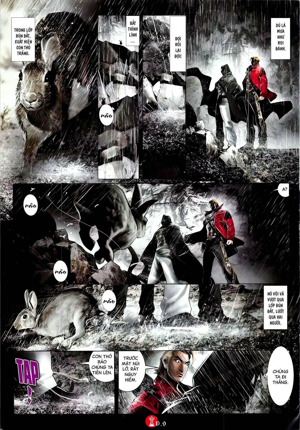 hỏa vũ diệu dương chapter 836 9