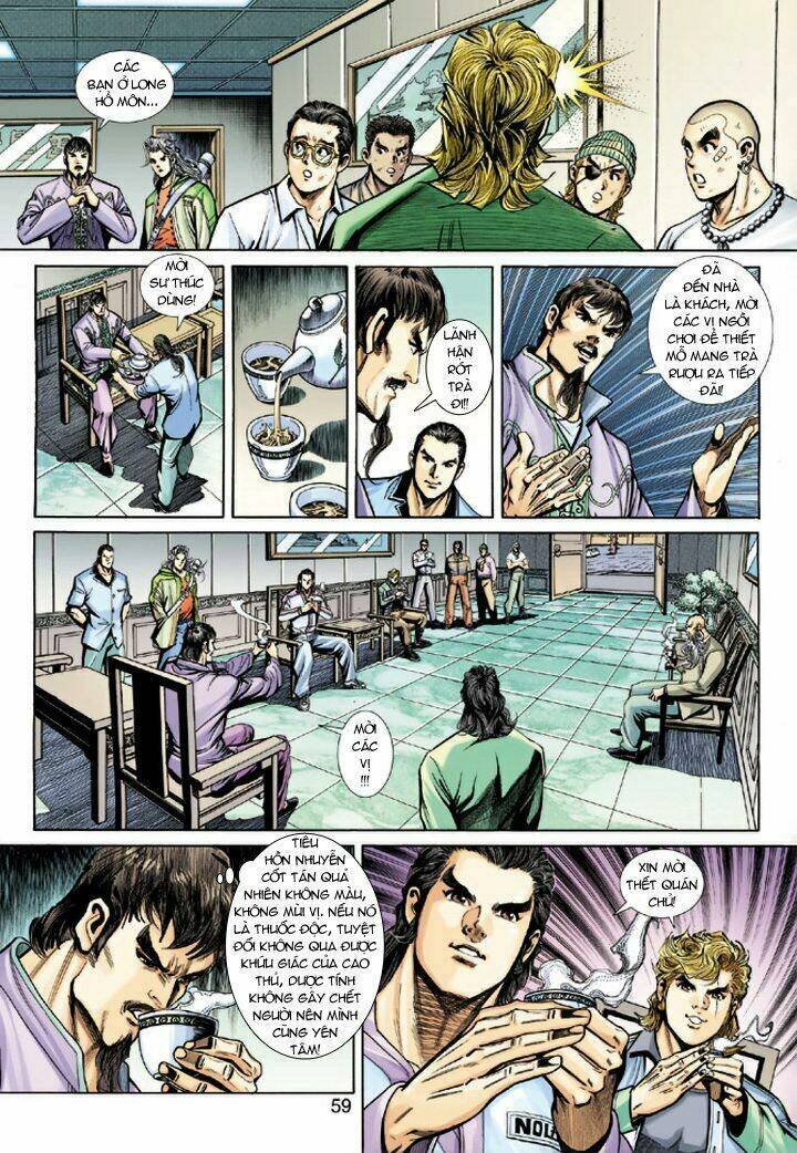 tân tác long hổ môn chapter 191 27