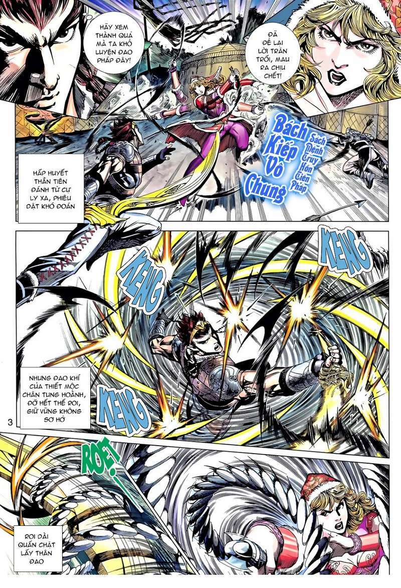 thiên tử truyền kỳ 8 - thương thiên bá hoàng chapter 27 3