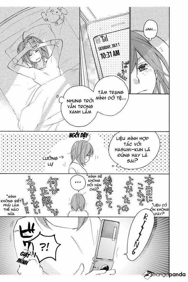 bạn trai giả - tình yêu thật chapter 23 6