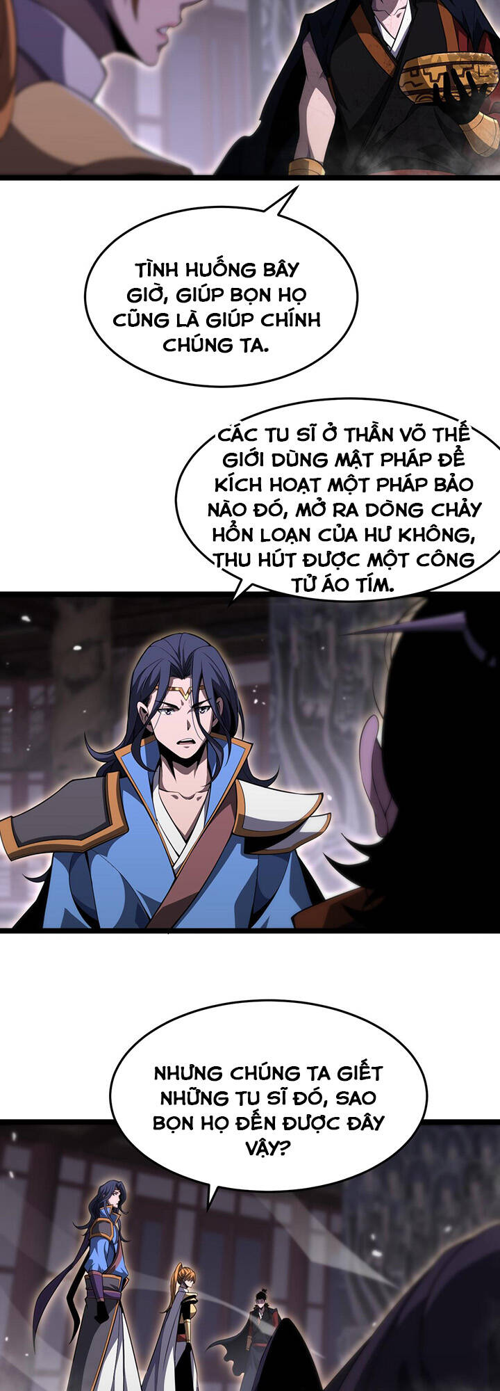 chư giới - tận thế online chapter 177 15