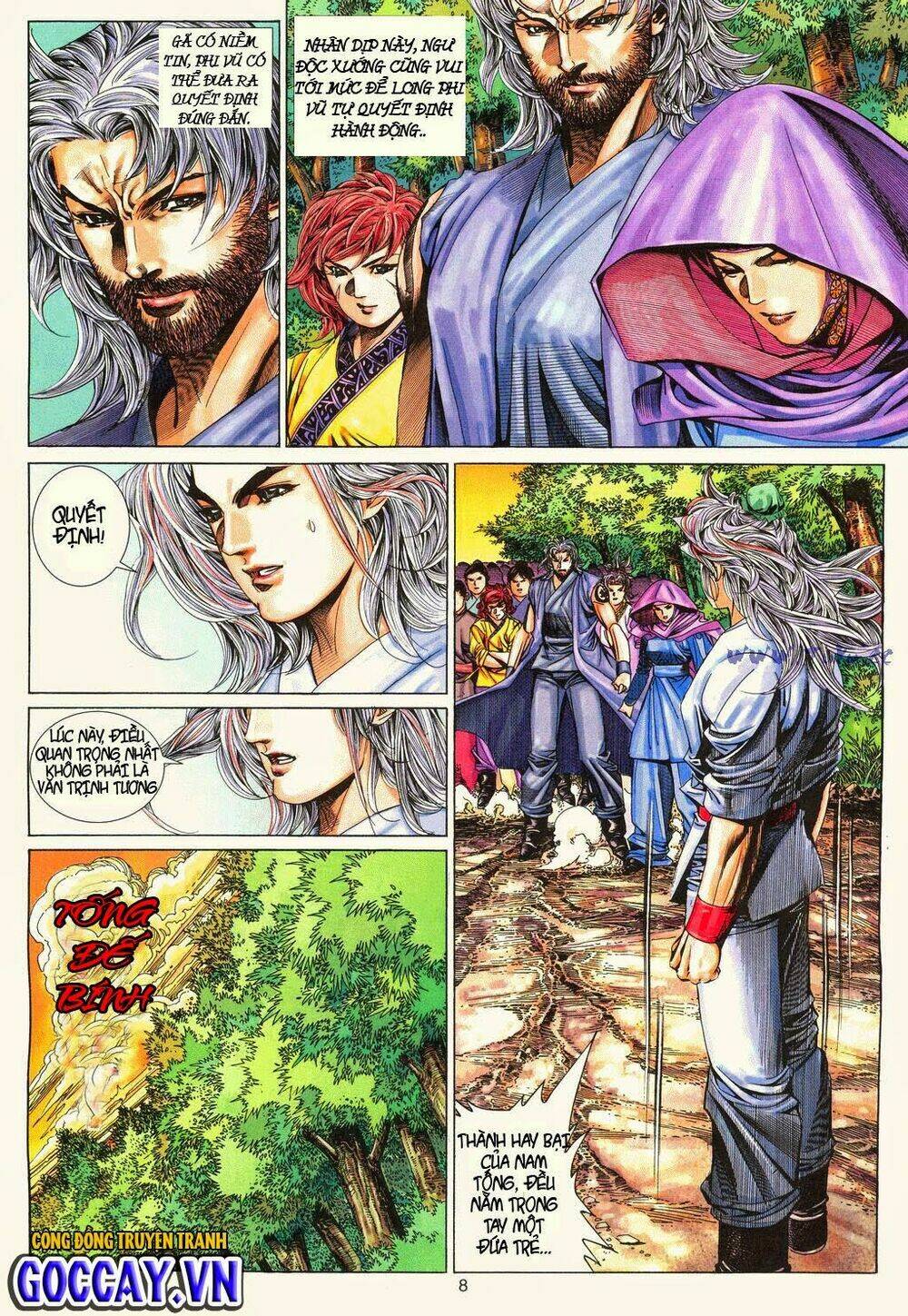 tuyệt thế vô song chapter 178 8