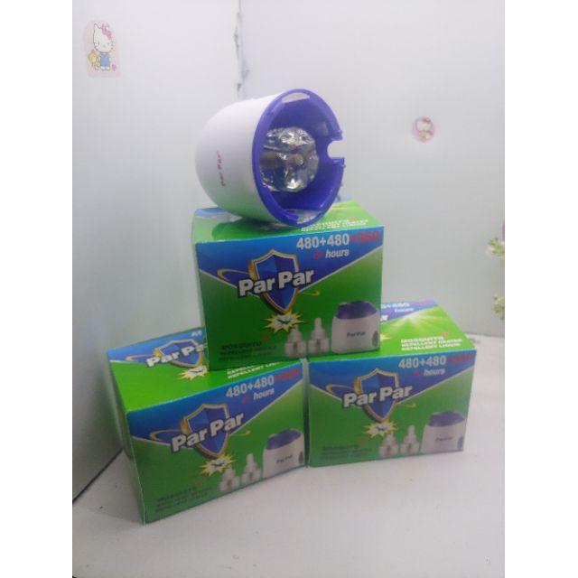 MÁY ĐUỔI MỖI PARPAR TINH DẦU