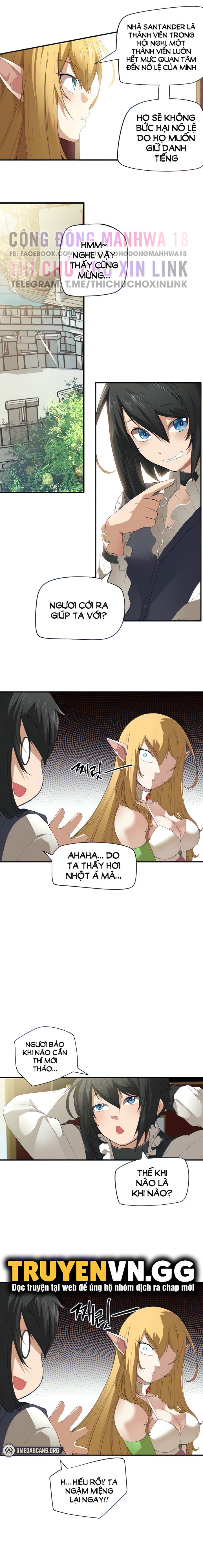 hiệp sĩ nô lệ của elf chapter 4 2