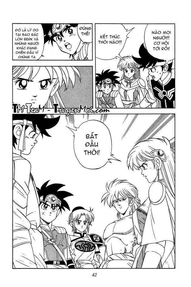 dragon quest - dấu ấn rồng thiêng chapter 234 19