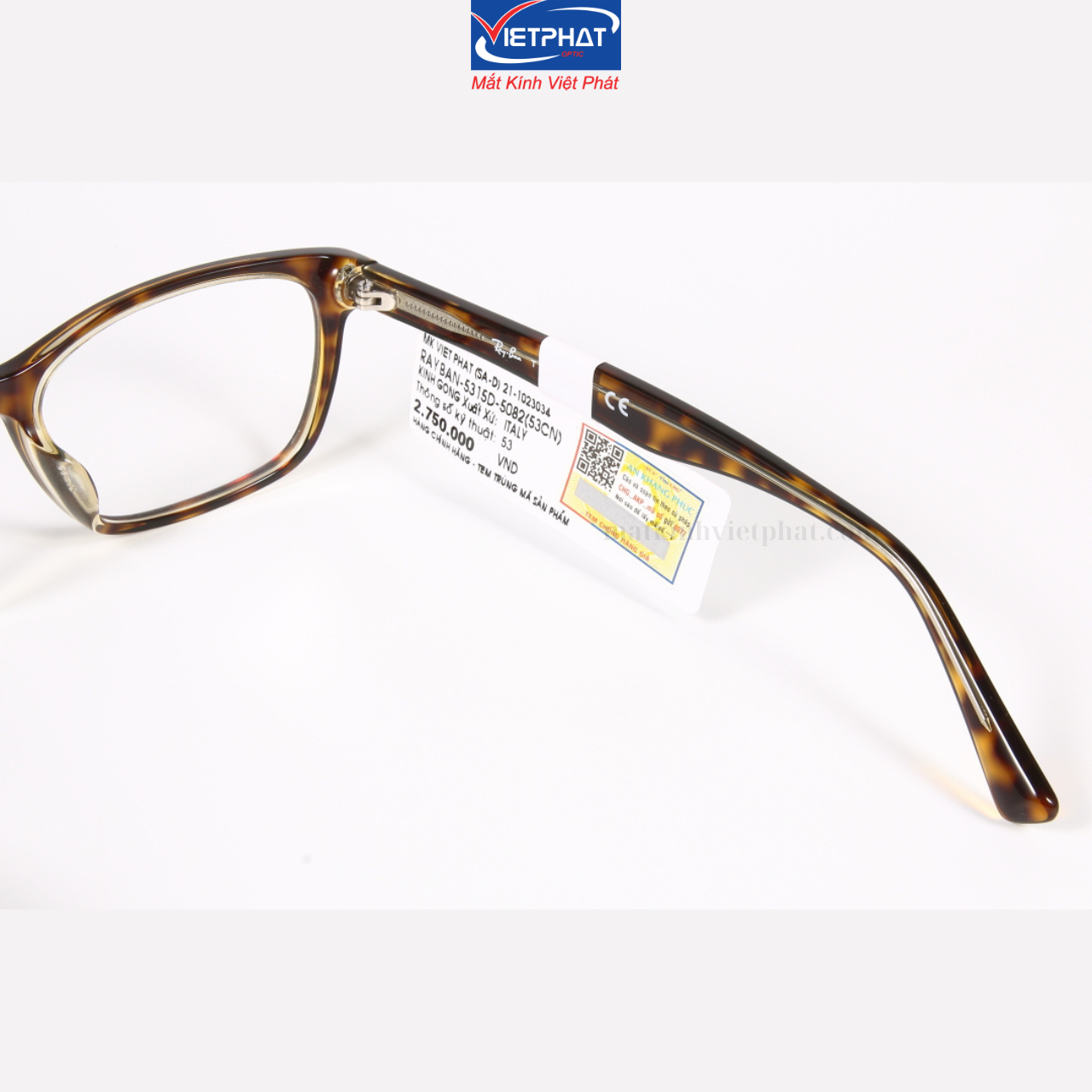 Gọng kính Vietphat Eyewear RB5315D-5082