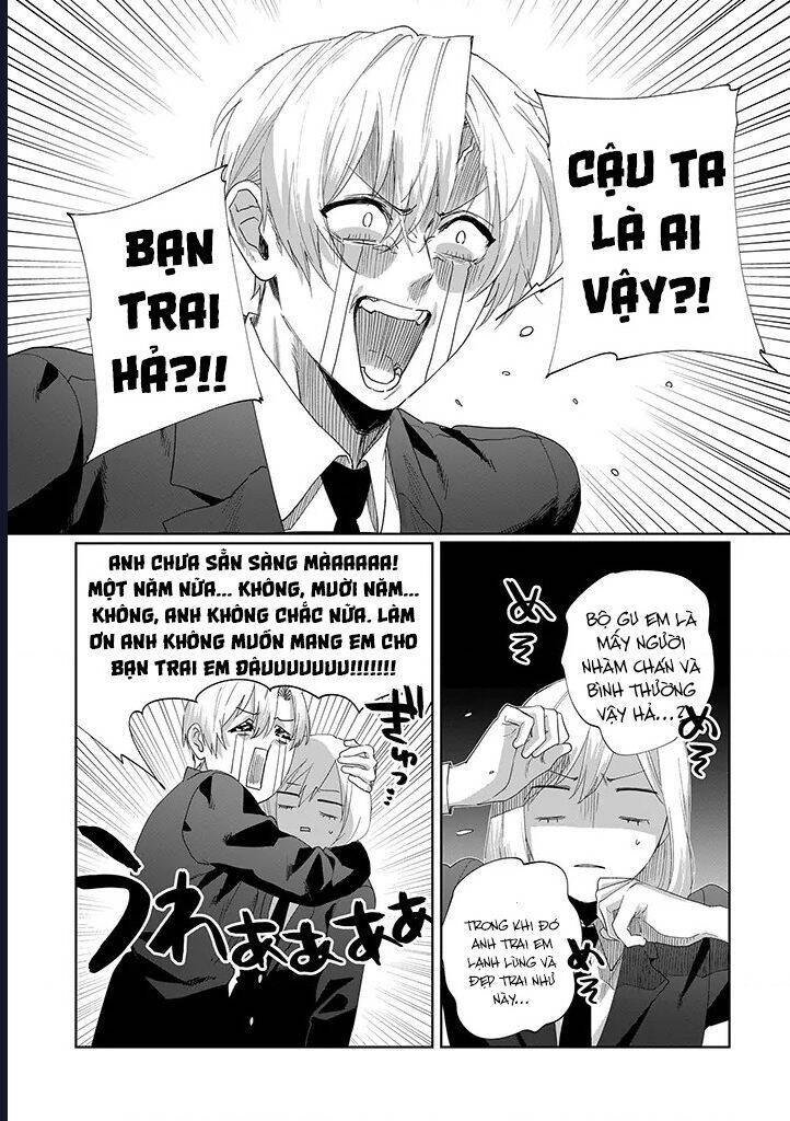 người em gái bị gặp rắc rối lớn khi anh trai mình là người nghiện em gái nặng chapter 3 7