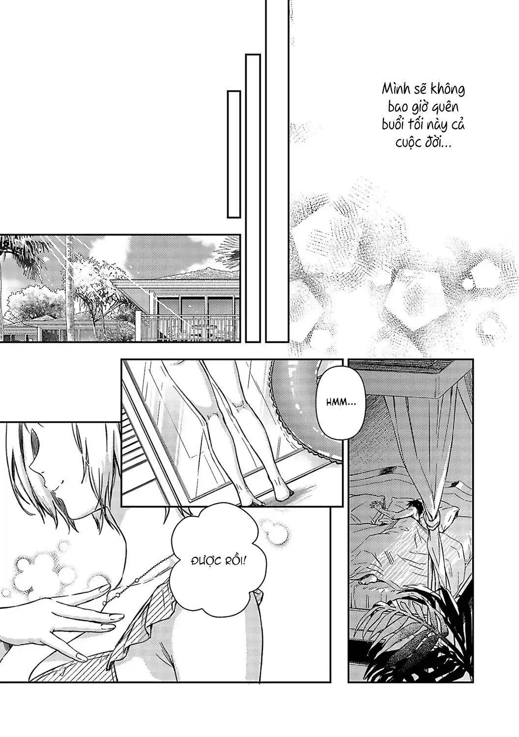 Mafia Và Omega ~ Khao Khát Cháy Bỏng chapter 13.1 - Trang 14