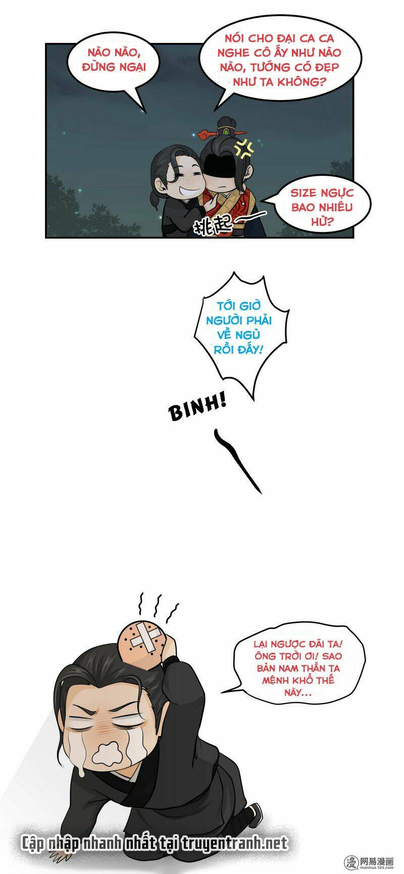 hoàng thượng pê-đê - hãy tránh xa ta ra chapter 65 5