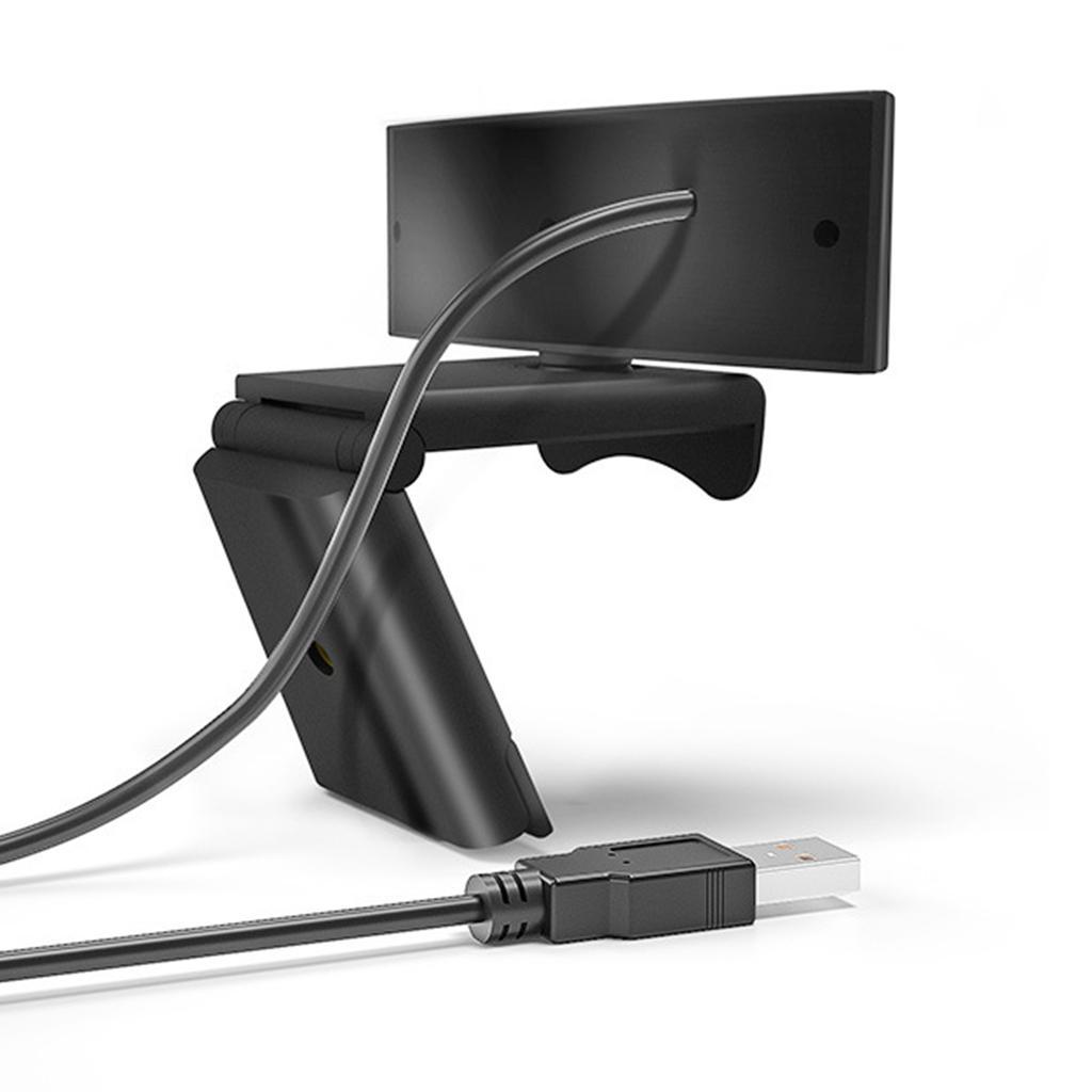 Full HD 1080P Webcam with Microphone MIC USB For PC Desktop Laptop Rotatable