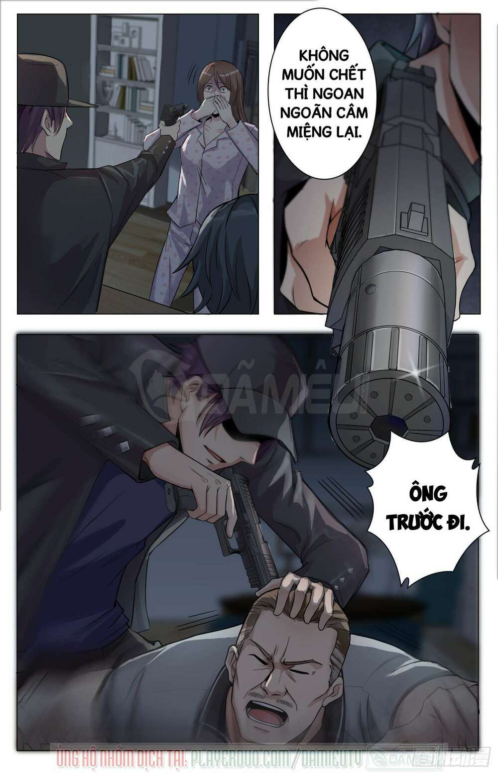 trùng sinh hải hoàng chapter 3 6