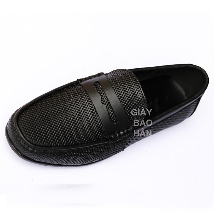 Giày Lười Nam Da Mềm Xuất Dư, Giày Driver Shoes - Da Bò, Mã GL66