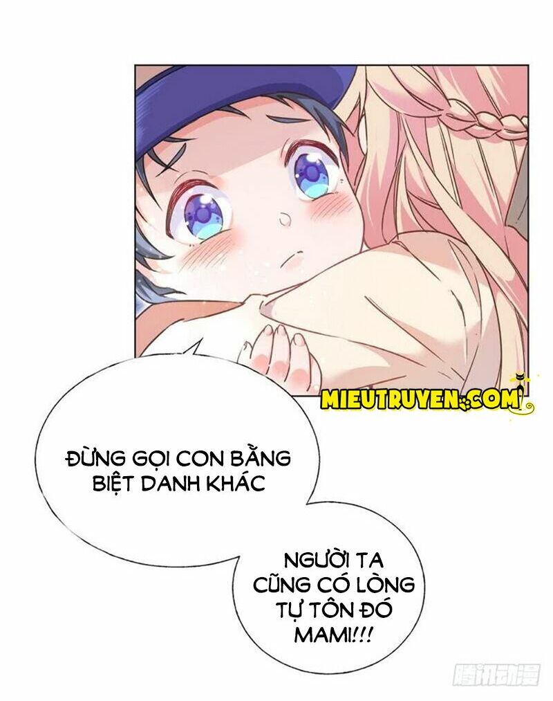 baba đẹp trai trên trời rơi xuống chapter 4 10