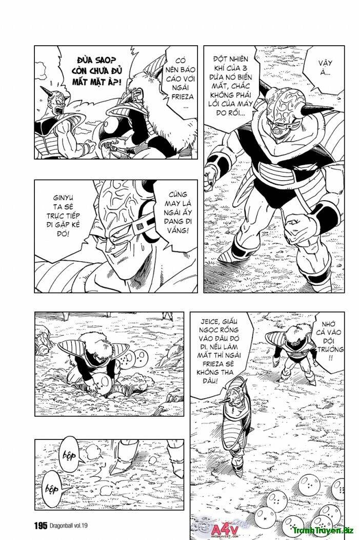 dragon ball - bảy viên ngọc rồng chapter 283 4