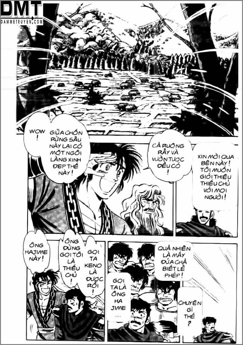 truyền thuyết bá vương phần 2 - vương tử takeru chapter 10 14