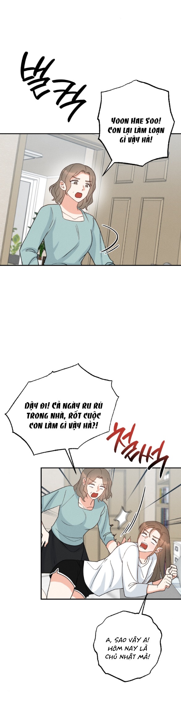 Mất Tư Cách Bạn Bè chapter 19.1 - Trang 5