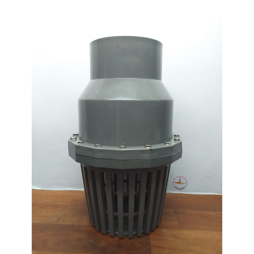 Luppe nhựa PVC phi 140 Finmax