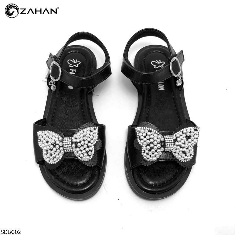 Sandal bé gái nơ ngọc SDBG02