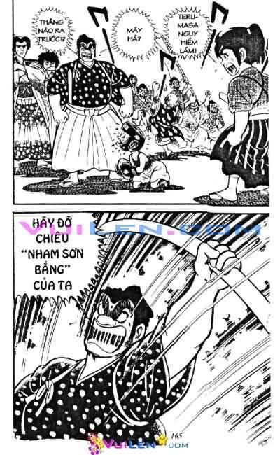 kiếm sĩ góc vuông - chokkaku chapter 11 166