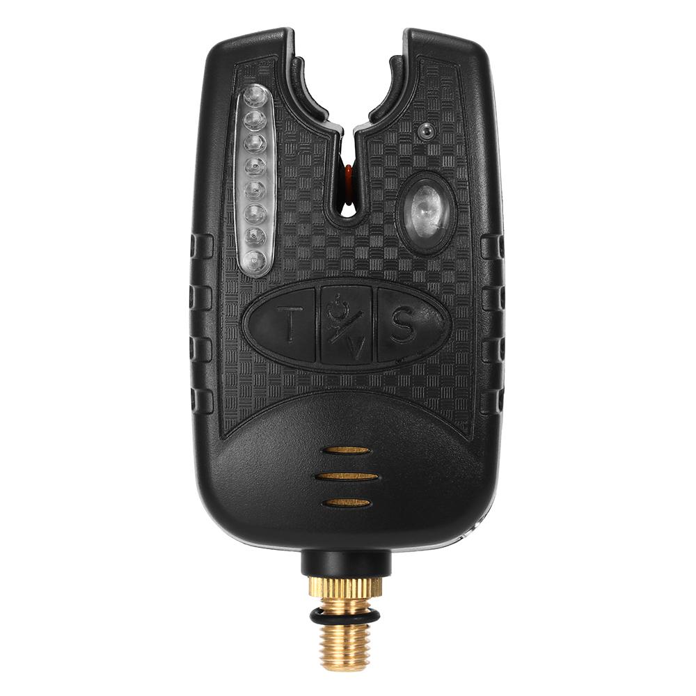 Fishing Bait Alarm 8 LED Fishing Bait Alert Luminous Fishing Bait Indicator