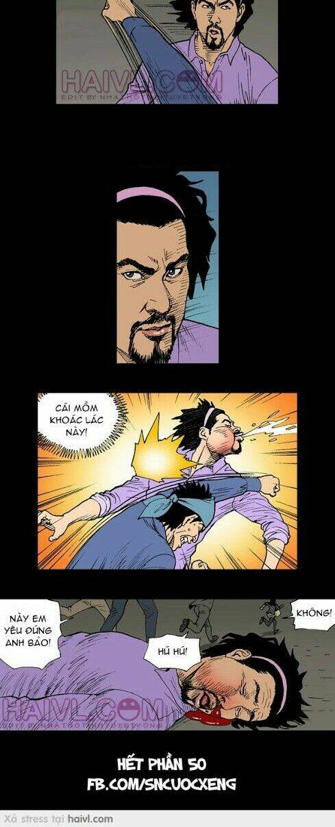 siêu nhân cuốc xẻng chapter 50 4