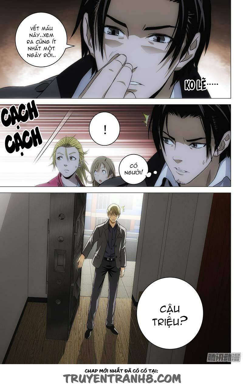 thành phố quỷ dị - the lost city chapter 93 8