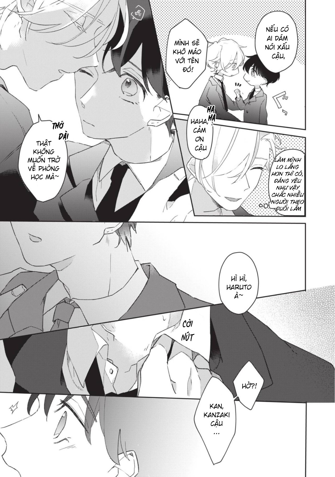 rời khỏi lớp học, cậu ấy thuộc về tôi! chapter 7 12