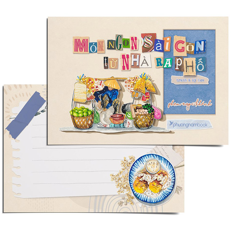 Món Ngon Sài Gòn Từ Nhà Ra Phố