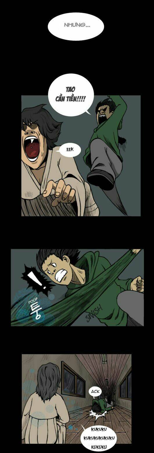 let's fight ghost chapter 3 8