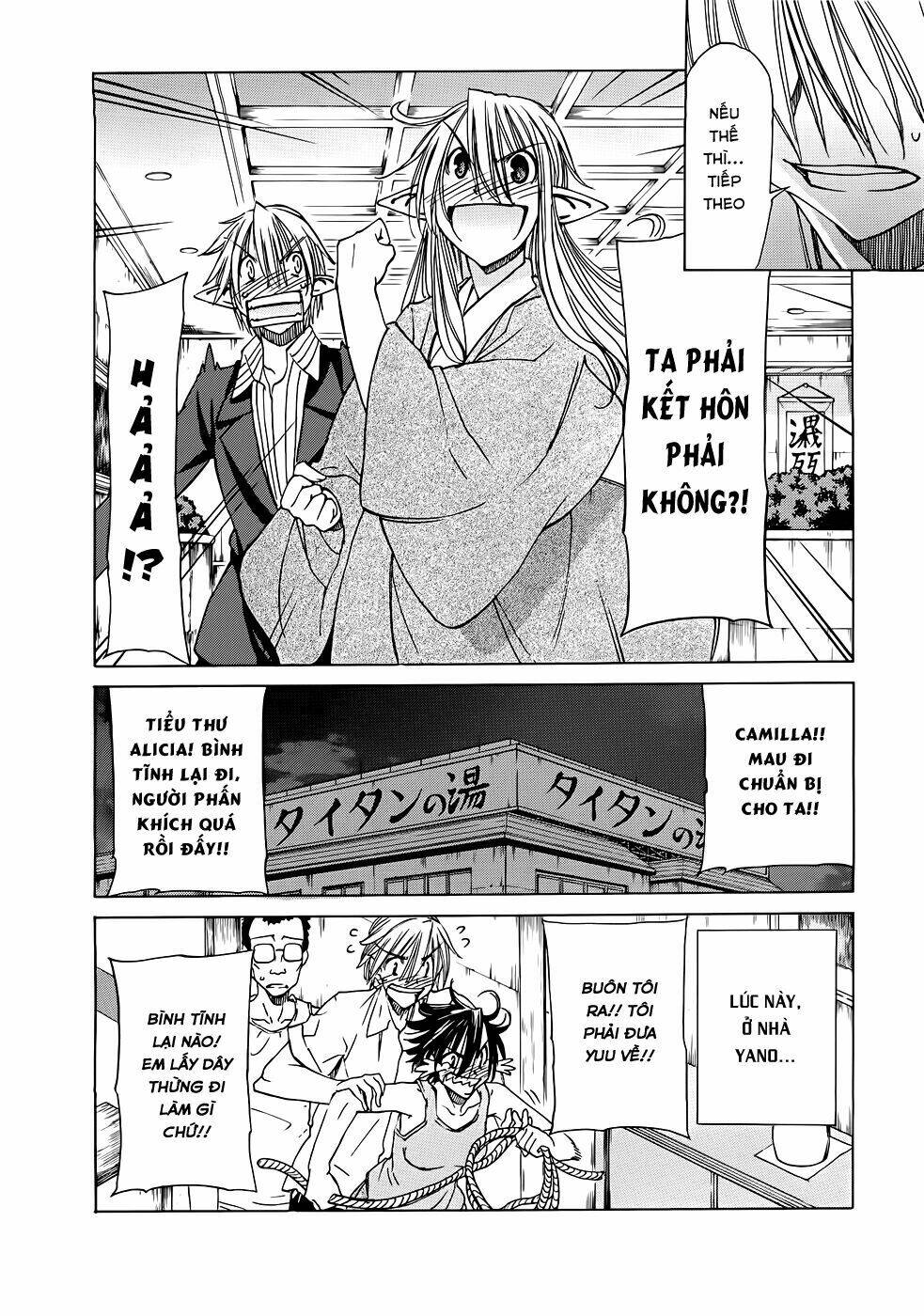 sekainohate de aimashou chapter 30 34