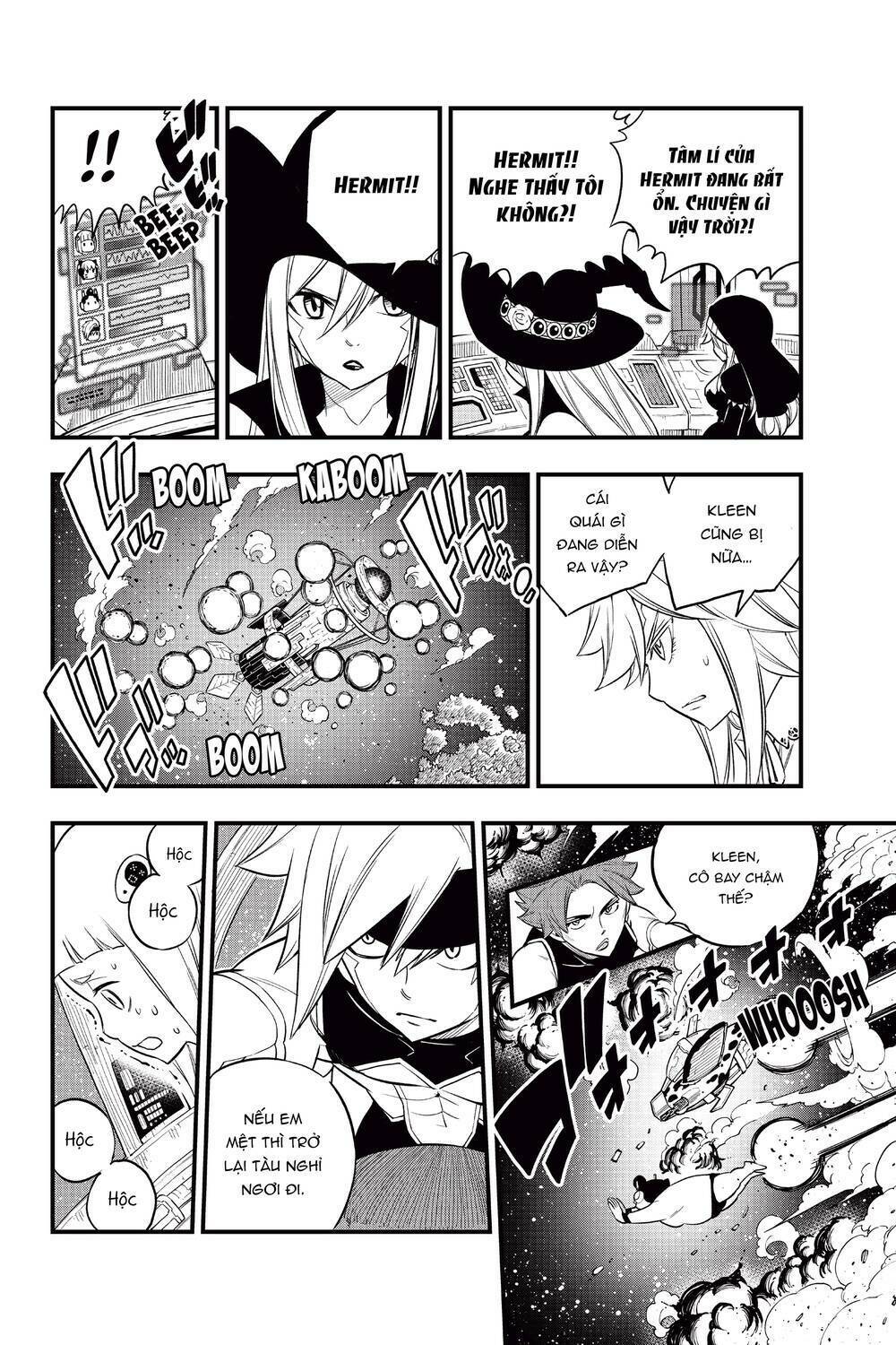 hội pháp sư và thánh thạch rave chapter 122 8