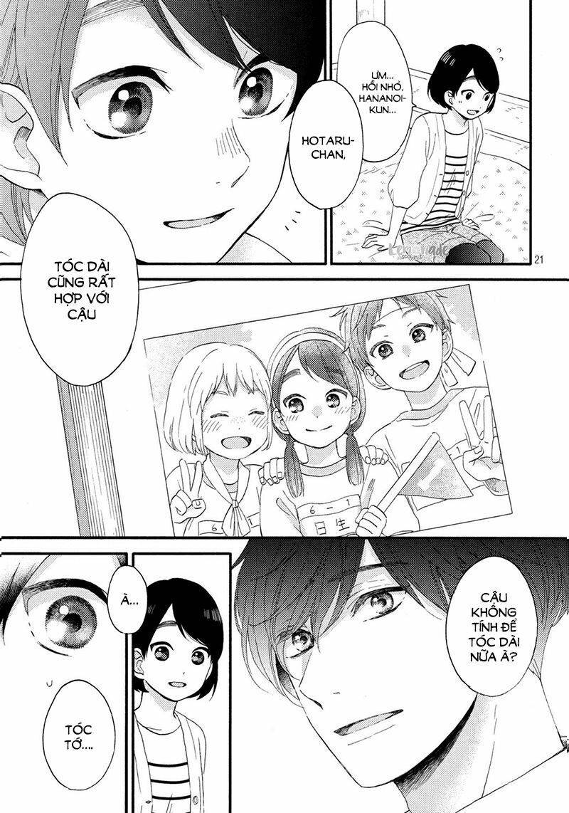 hananoi-kun to koi no yamai chapter 6 21