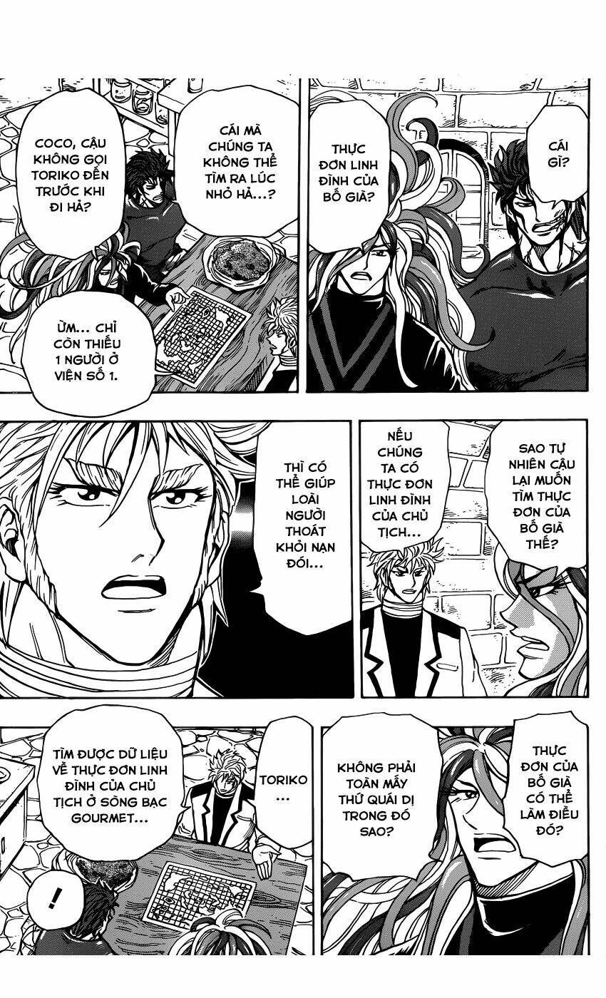 thợ săn ẩm thực chapter 259 16
