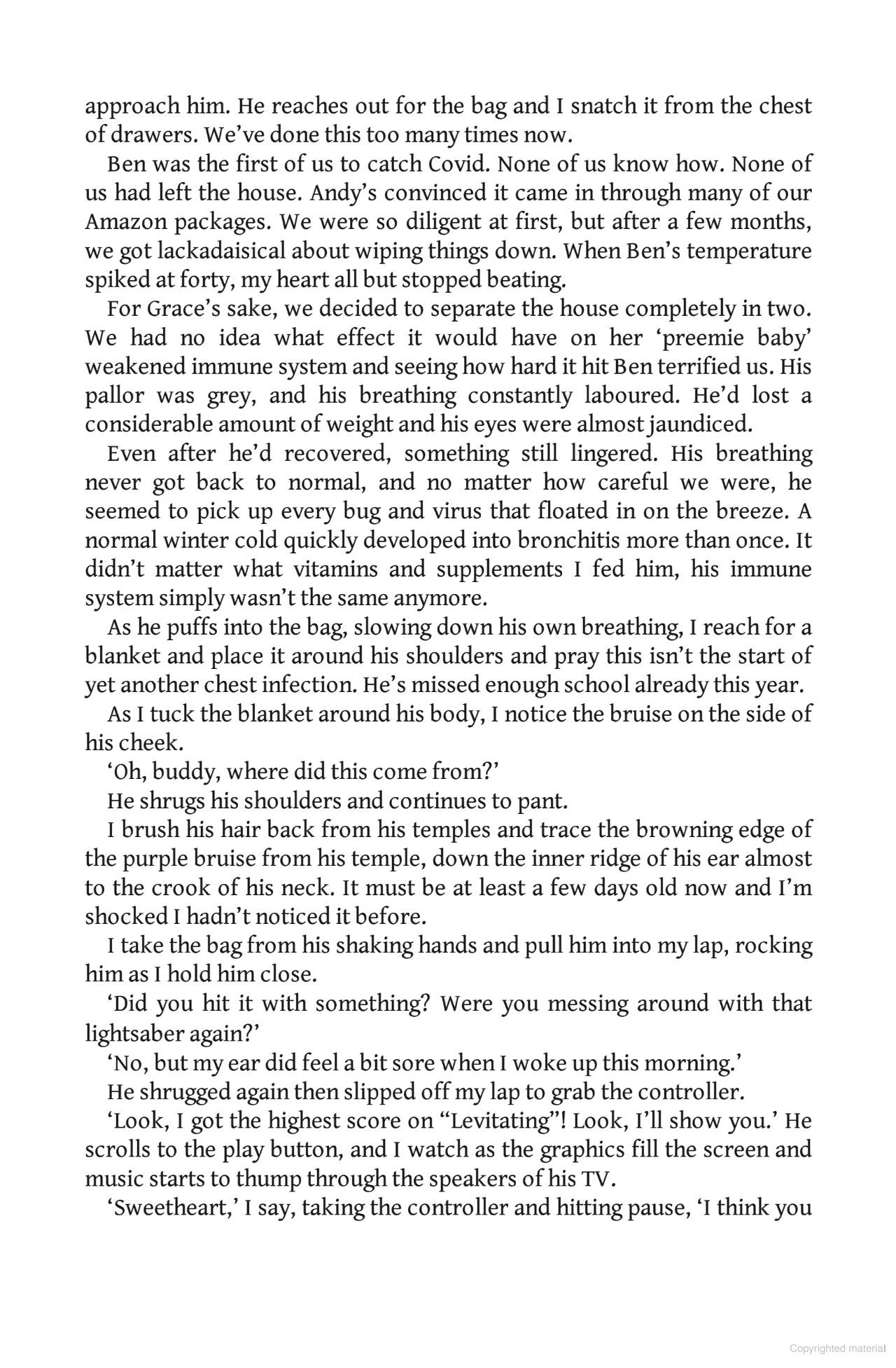 Sách ngoại văn: When You Were Mine