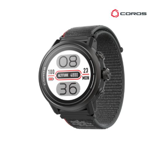 Đồng hồ GPS thể thao COROS APEX 2 - Black