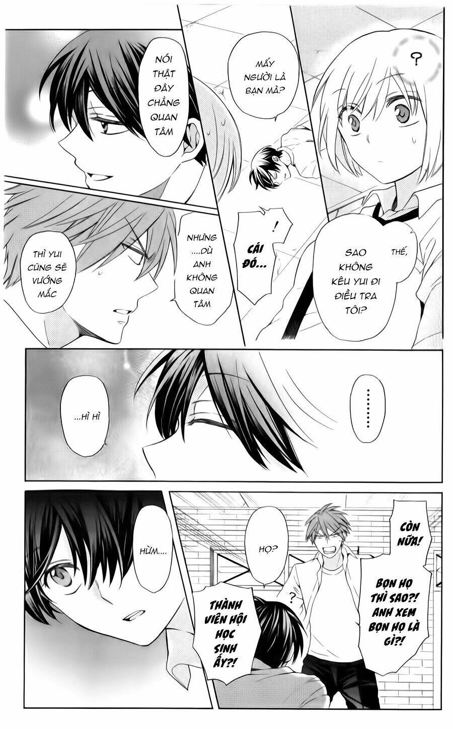 thầy giáo của tôi chapter 103 13