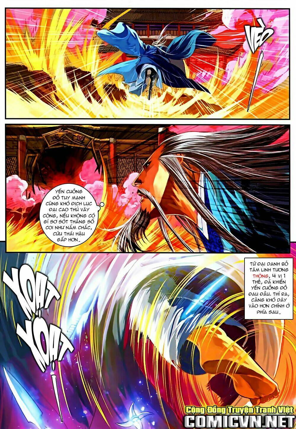 ôn thuỵ an quần hiệp truyện 2012 chapter 38 25